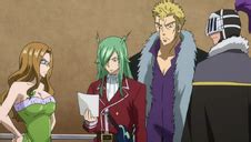 Laxus y los Raijinshuu