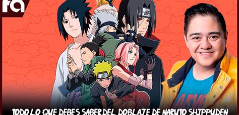 Reparto de doblaje de Naruto Shippuden
