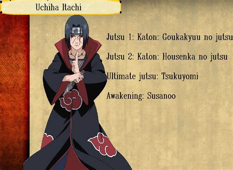 Diagrama de los Jutsus de Sarada Uchiha