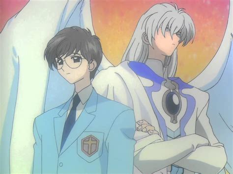 Touya y Yukito de Cardcaptor Sakura