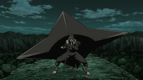 Estatua de Hiruzen Sarutobi con grafitis