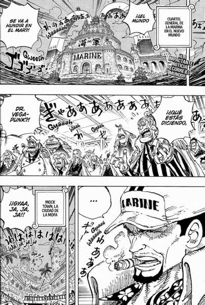 Reacción de Akainu al mensaje de Vegapunk