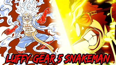 Luffy en Gear 5 luchando contra Warcury