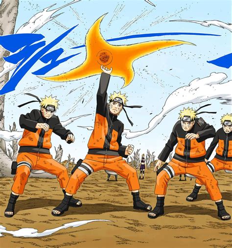 Representación del Rasen Shuriken