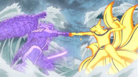 Sasuke Uchiha vs Naruto Uzumaki en el Valle del Fin