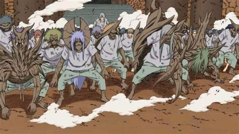 Orochimaru realizando experimentos