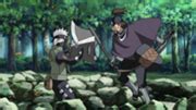 Batalla de Kakashi contra Jinin con Kubikiribōchō