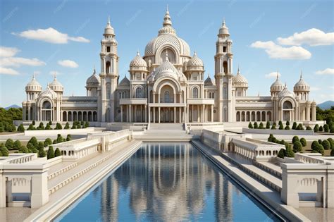 Palacio del Cielo con habitantes alados