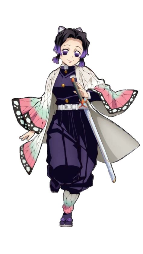Shinobu Kocho en pose de combate