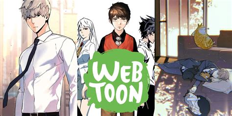 Escena romántica de un webtoon
