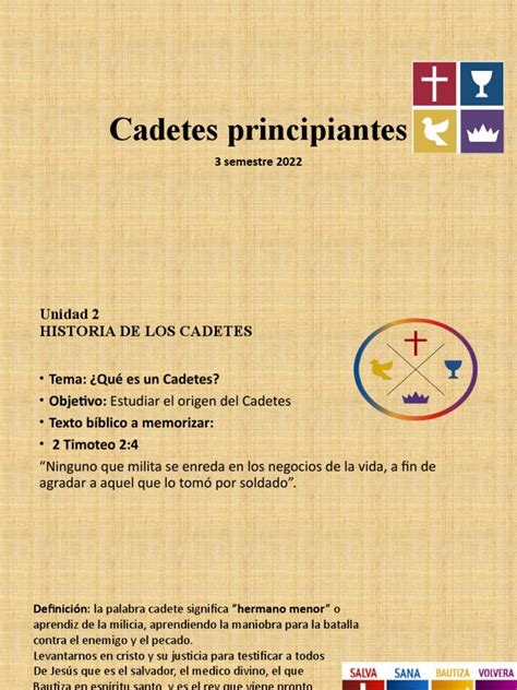 Ilustración de los cadetes de la Clase 104