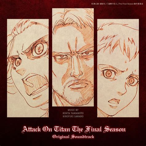 Compositores de Attack on Titan: The Final Season, Hiroyuki Sawano y Kohta Yamamoto