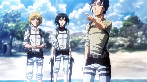 Escena icónica de la última temporada de Attack on Titan