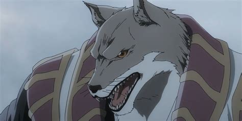 Sajin Komamura en su forma lobo