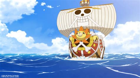 El Kraken atacando al Thousand Sunny
