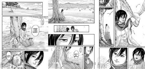 Ilustración del árbol donde Mikasa enterró a Eren.