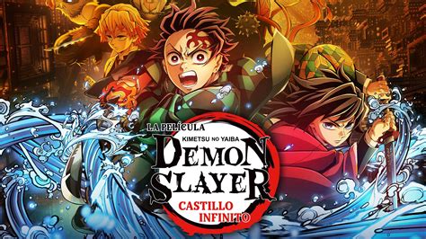 Ilustración de Tanjiro en batalla en el Castillo Infinito