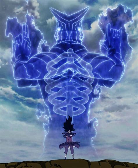 Kurama con el Susanoo de Madara