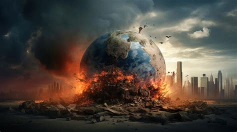 Connie devastado ante la destrucción de su aldea