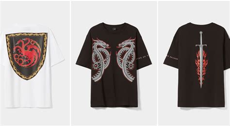 Ropa de Bershka con temática de Ataque a los Titanes