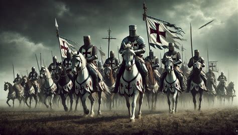 Similitud entre Caballeros Templarios y Caballeros Sagrados