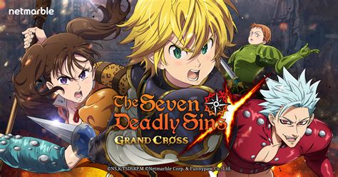 Portada del juego The Seven Deadly Sins: Grand Cross