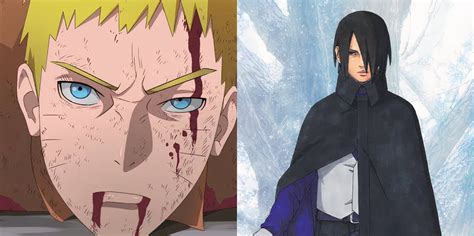 Sasuke y Naruto en Boruto