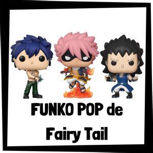 Figuras coleccionables de personajes de Fairy Tail