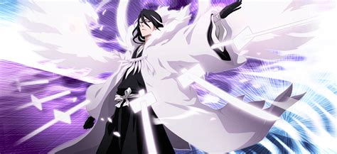 Ilustración de Byakuya Kuchiki en Bleach Brave Souls
