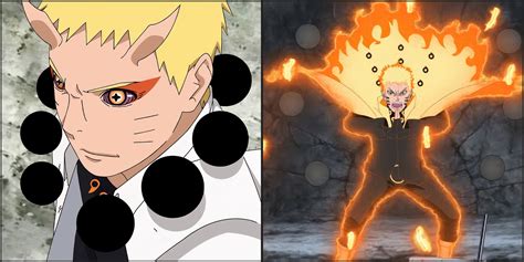 Naruto Uzumaki demostrando su determinación