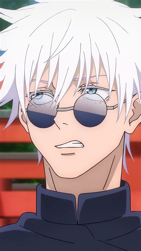 Ilustración de Satoru Gojo en combate