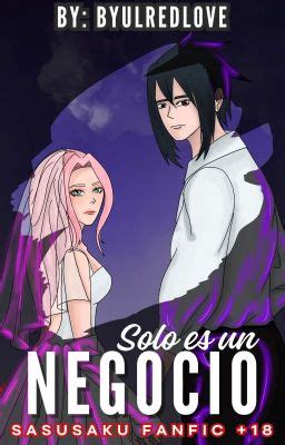 Portada de un fanfic SasuSaku