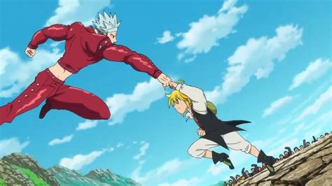 Batalla de Ban, Meliodas y Diane contra Guila