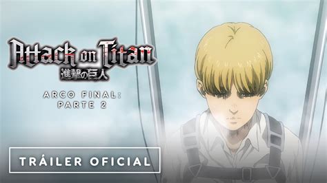 Portada del Blu-ray de Attack on Titan Temporada 3 Parte 2