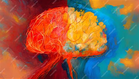 Ilustración abstracta de emociones encontradas: lucha y esperanza