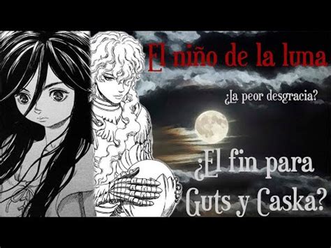 Ilustración del Niño de la Luna Llena en Berserk