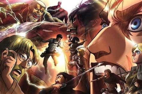 Arte conceptual de los titanes de la segunda temporada de Ataque a los Titanes