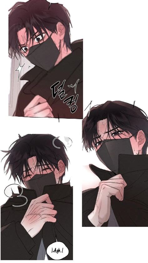 Portada de un manga yaoi con temática fantasma