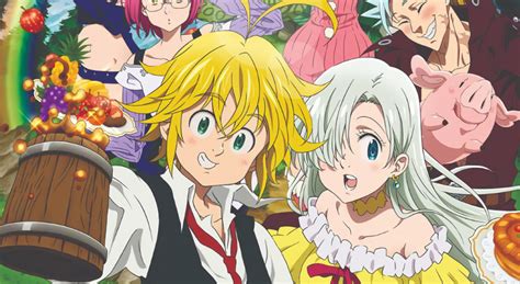 Póster de Nanatsu no Taizai: La Ira de los Dioses
