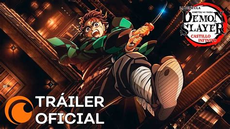 Tráiler de Kimetsu no Yaiba Arco Castillo Infinito