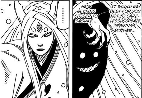 Diagrama explicando el origen de Zetsu Negro y Kaguya.