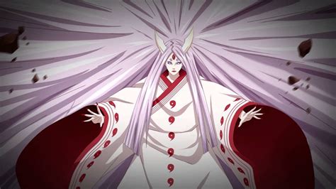 Secuencia de sellado de Kaguya Ōtsutsuki.