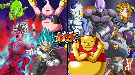 Ilustración del Torneo del Universo 6
