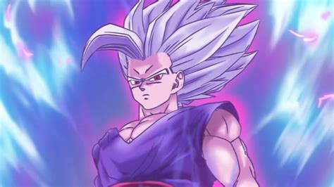 Gohan en su modo Bestia