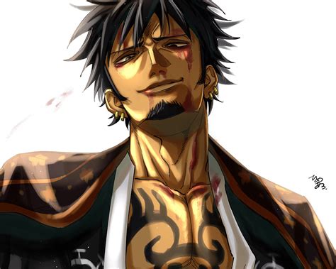 Ilustración de Trafalgar Law