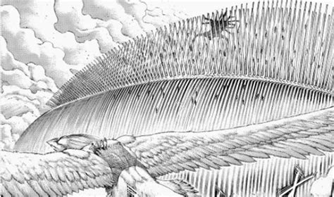 Eren Jaeger usando su poder de titán para sellar el muro