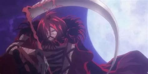 Ilustración de un Shinigami con su Zanpakuto