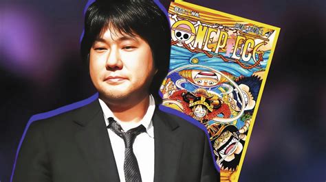 Retrato de Eiichiro Oda