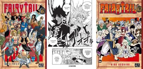Revista de manga japonesa con varios capítulos