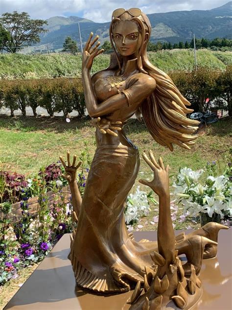 Estatua de Nami en Moe no Sato, Nishihara